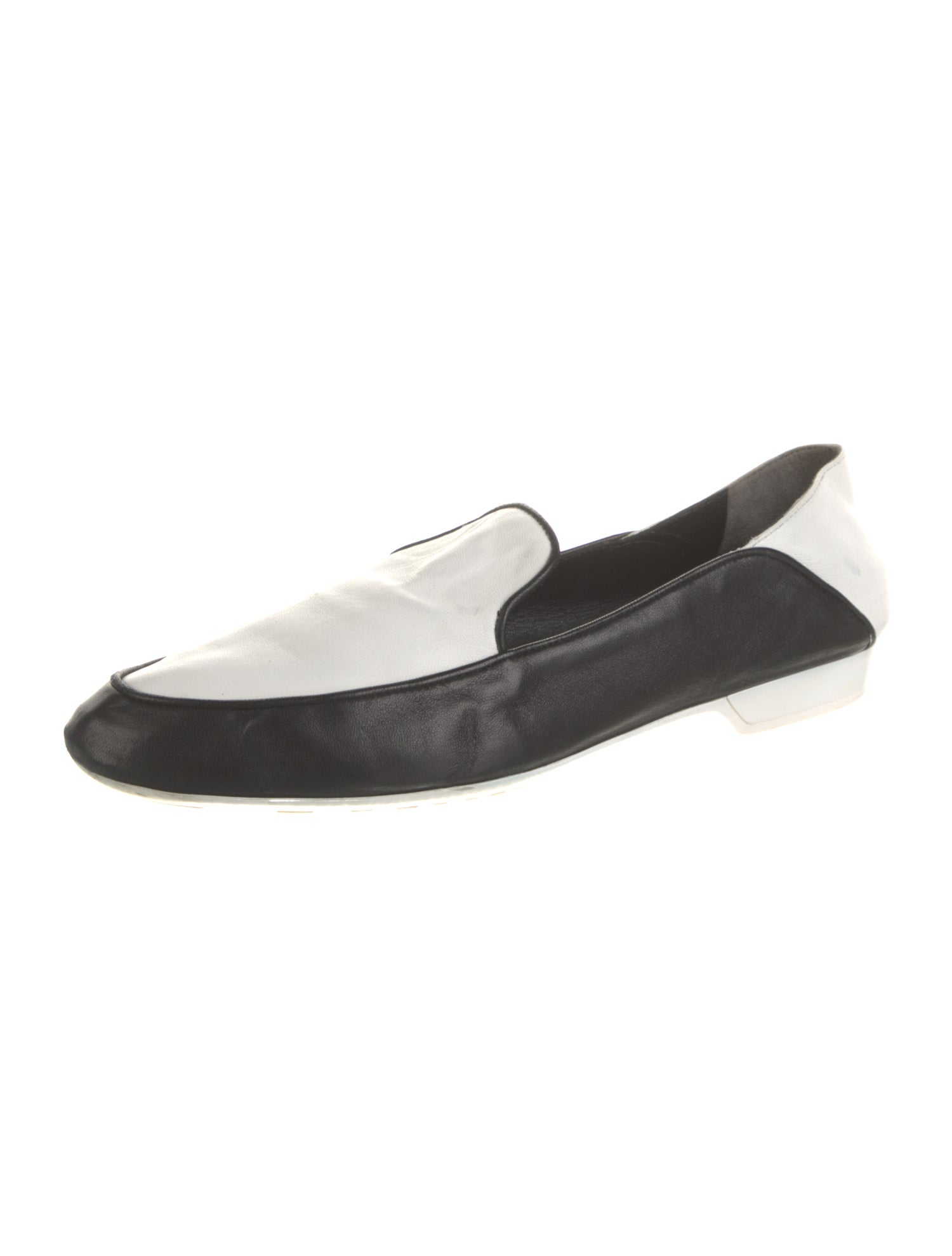 Robert Clergerie Leather Loafers