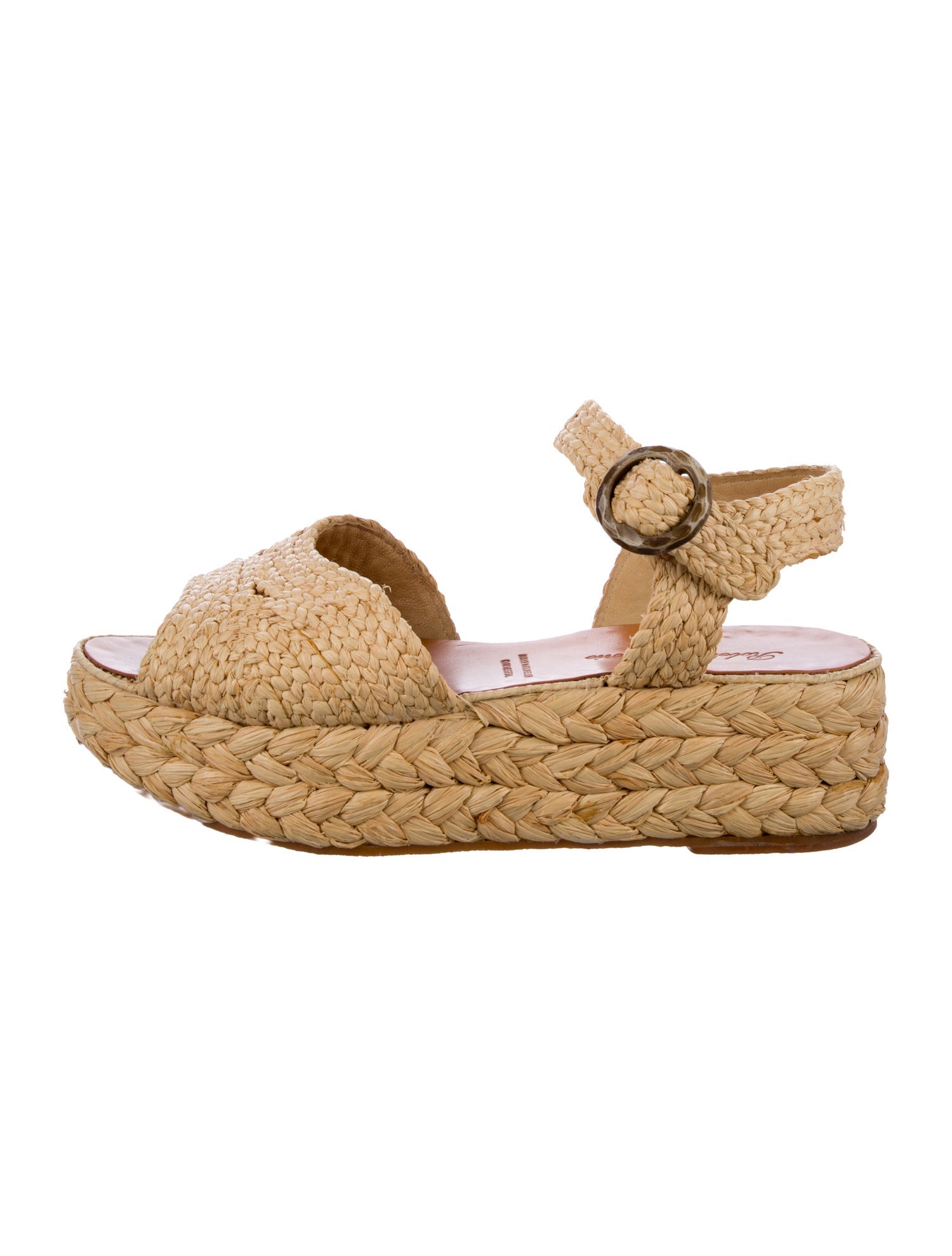 Robert Clergerie Straw Espadrilles