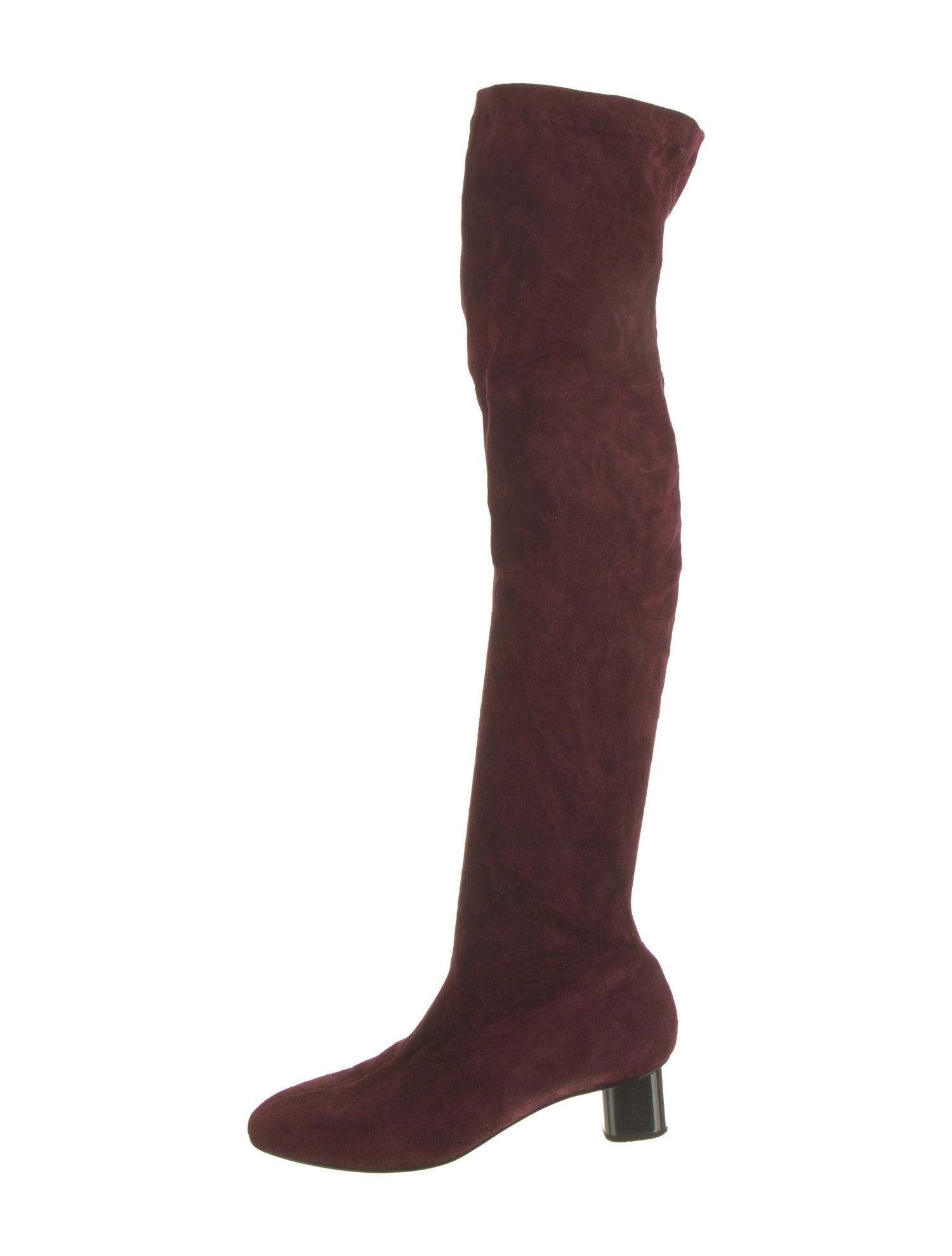 Robert Clergerie Suede Sock Boots