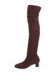 Robert Clergerie Suede Sock Boots