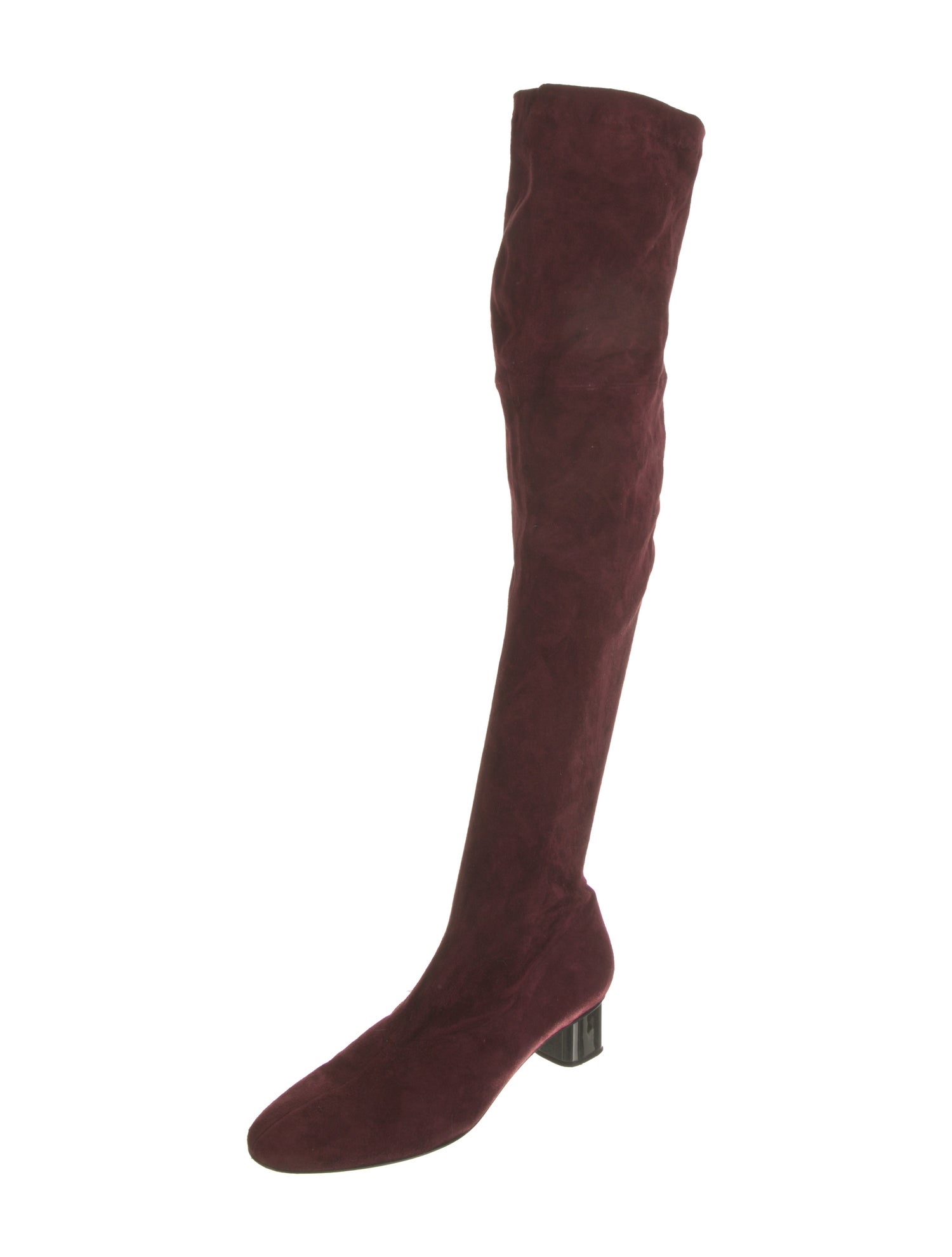 Robert Clergerie Suede Sock Boots