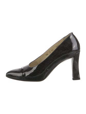 Robert Clergerie Patent Leather Pumps