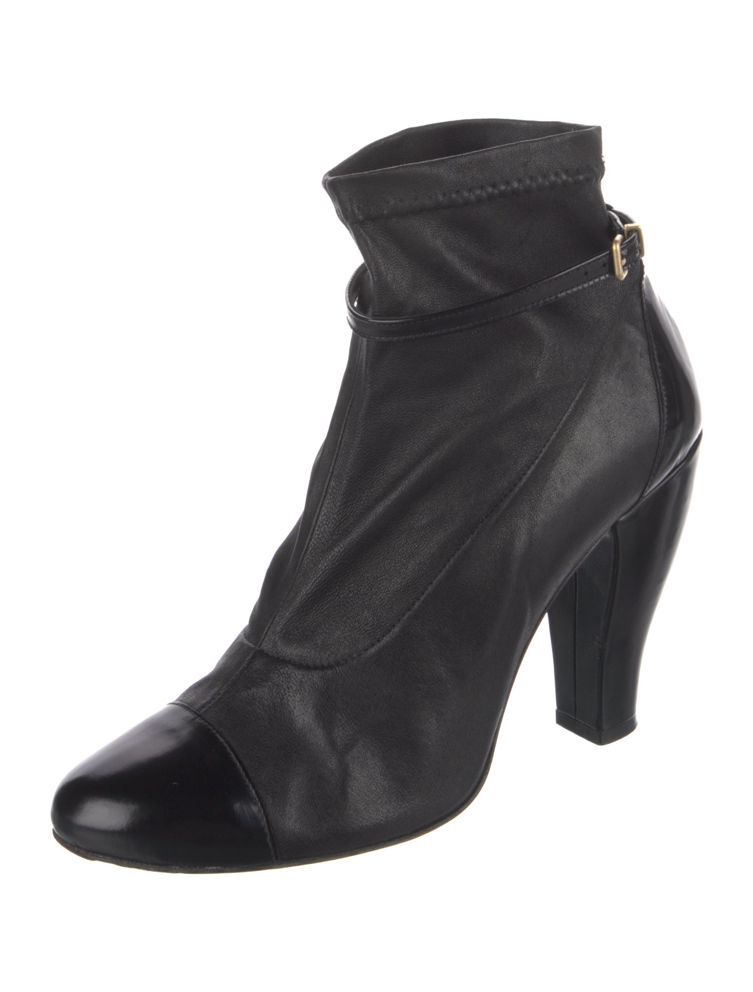 Robert Clergerie Leather Boots