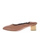 Robert Clergerie Leather Mules