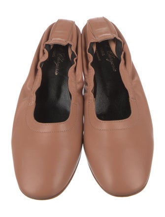 Robert Clergerie Leather Mules