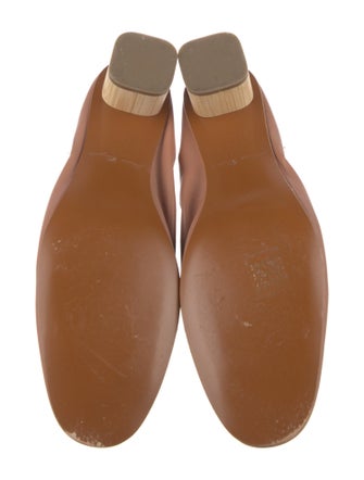 Robert Clergerie Leather Mules