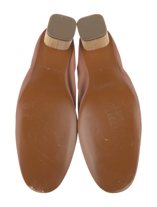Robert Clergerie Leather Mules