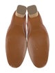 Robert Clergerie Leather Mules