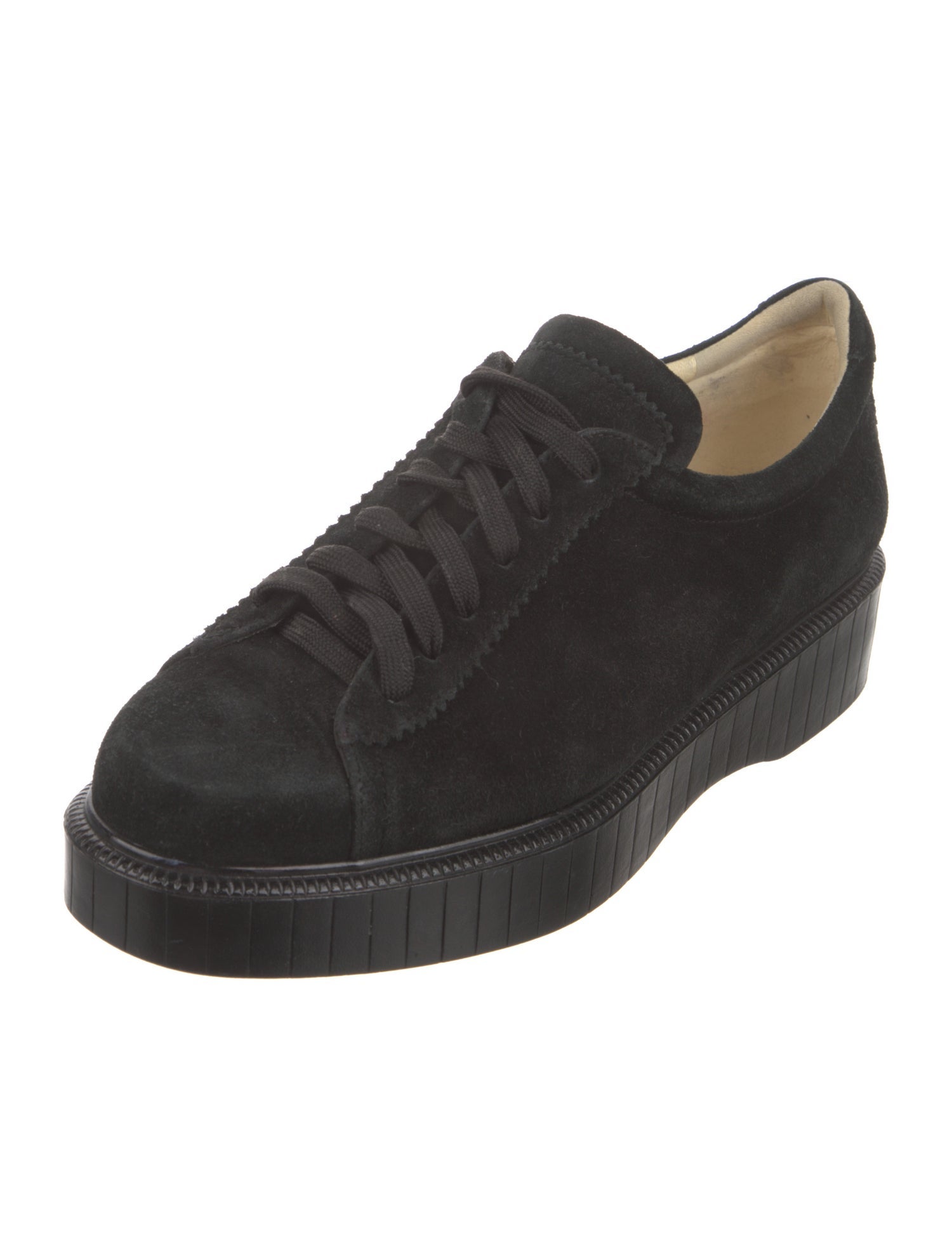 Robert Clergerie Suede Sneakers