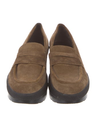 Robert Clergerie Suede Colorblock Pattern Pumps