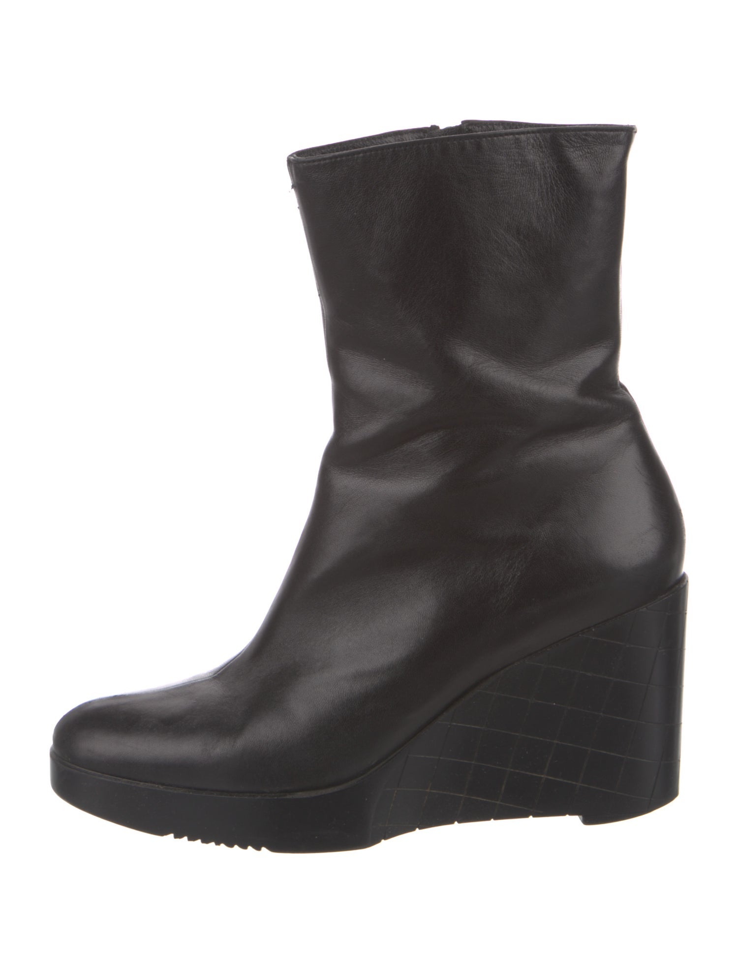 Robert Clergerie Leather Boots