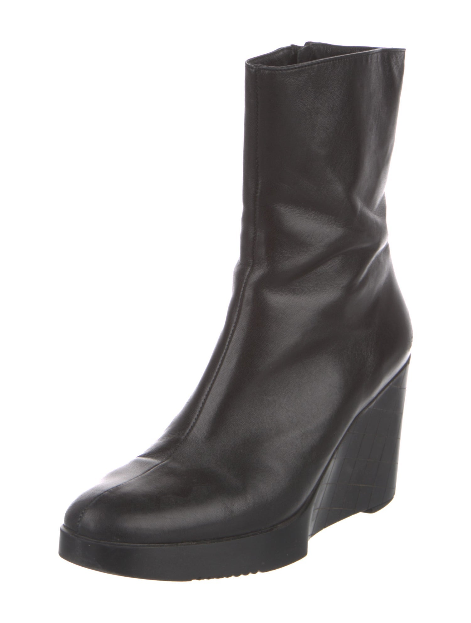 Robert Clergerie Leather Boots