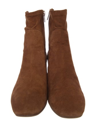 Robert Clergerie Suede Sock Boots