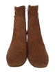Robert Clergerie Suede Sock Boots