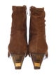 Robert Clergerie Suede Sock Boots