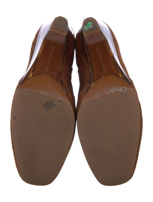 Robert Clergerie Suede Sock Boots