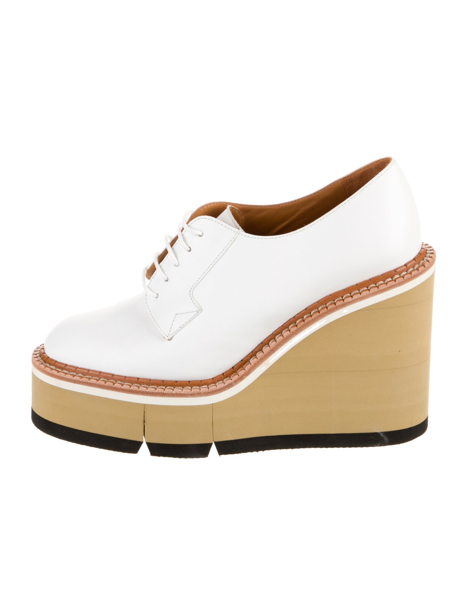 Robert Clergerie Leather T-Strap Pumps