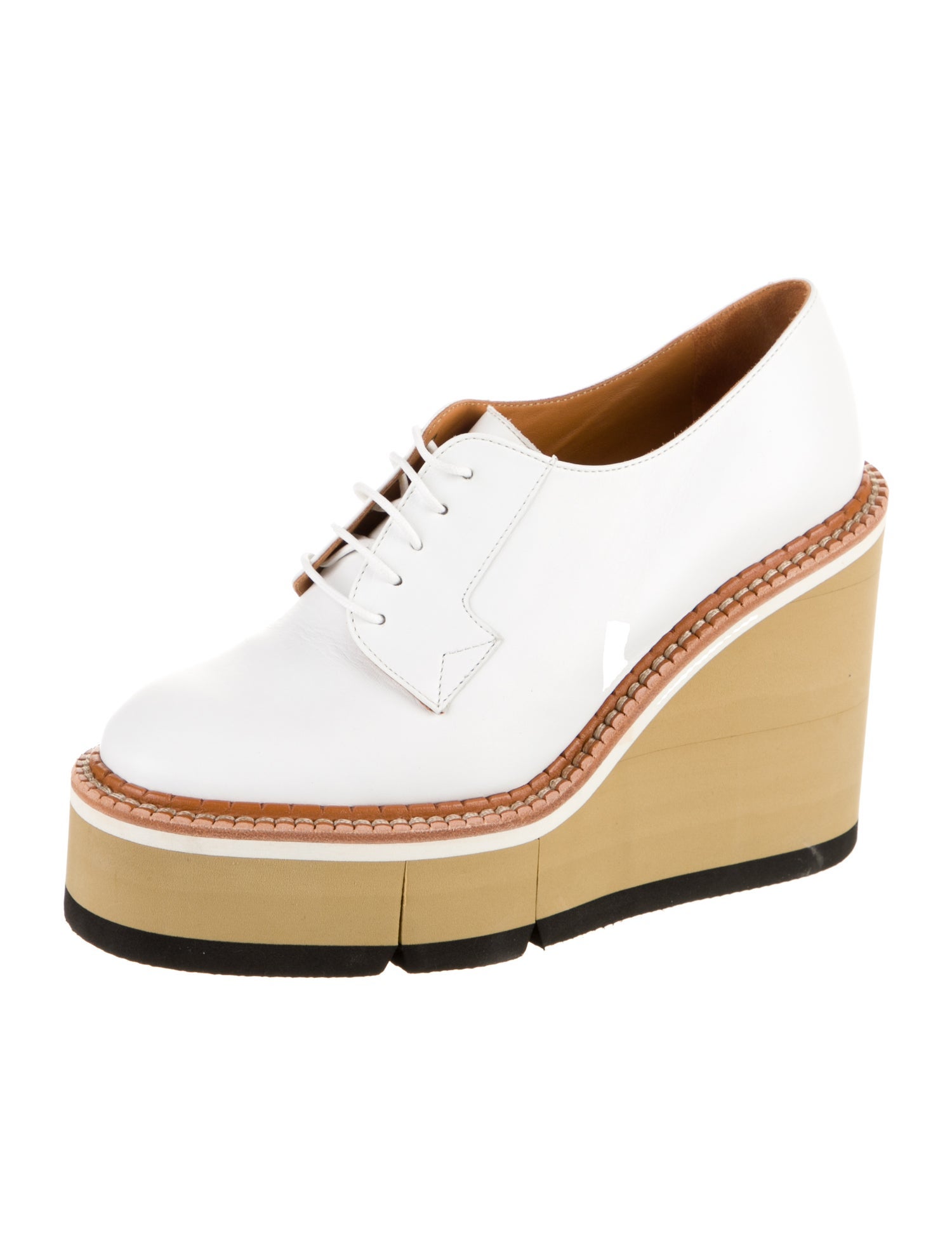 Robert Clergerie Leather T-Strap Pumps