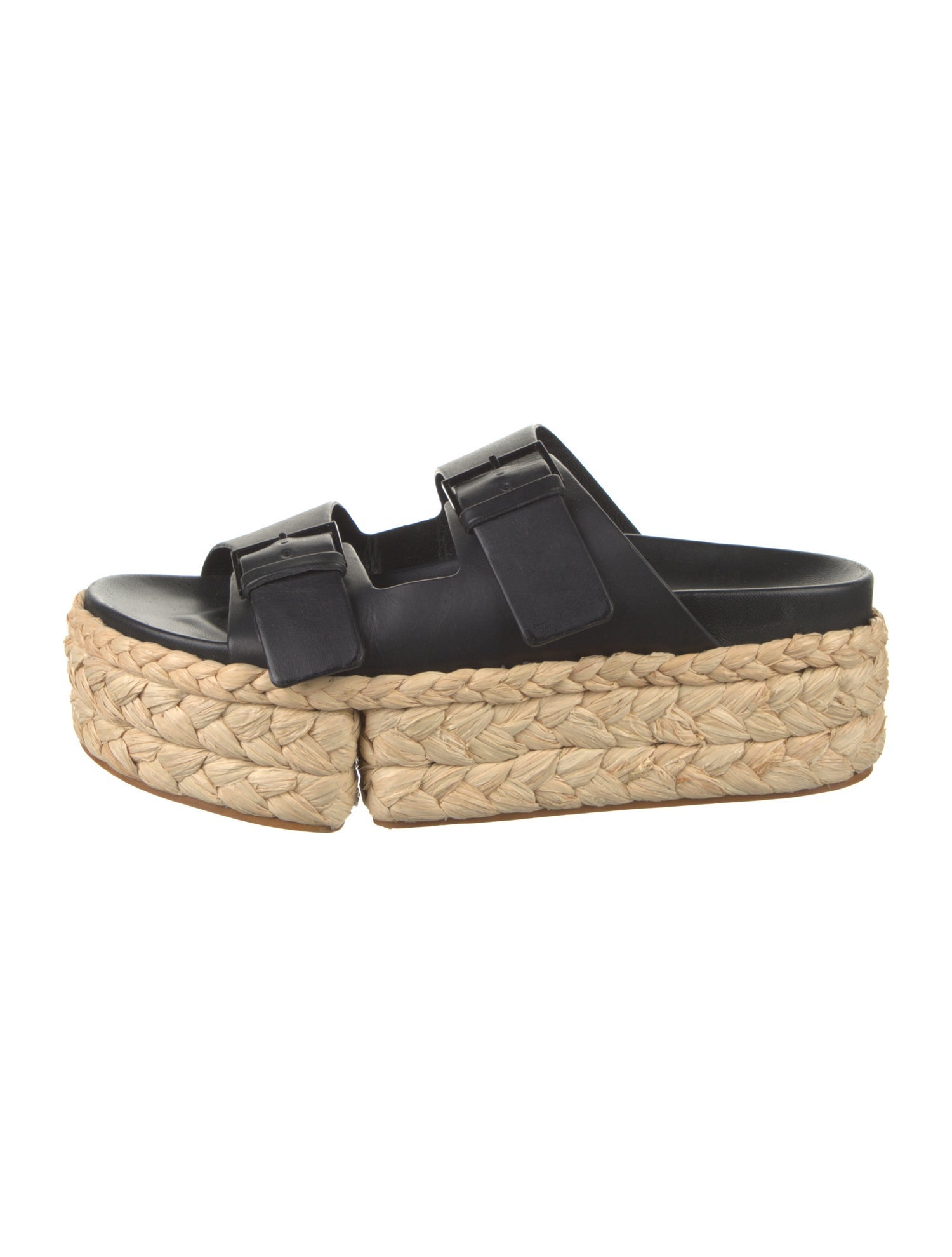 Robert Clergerie Leather Espadrilles