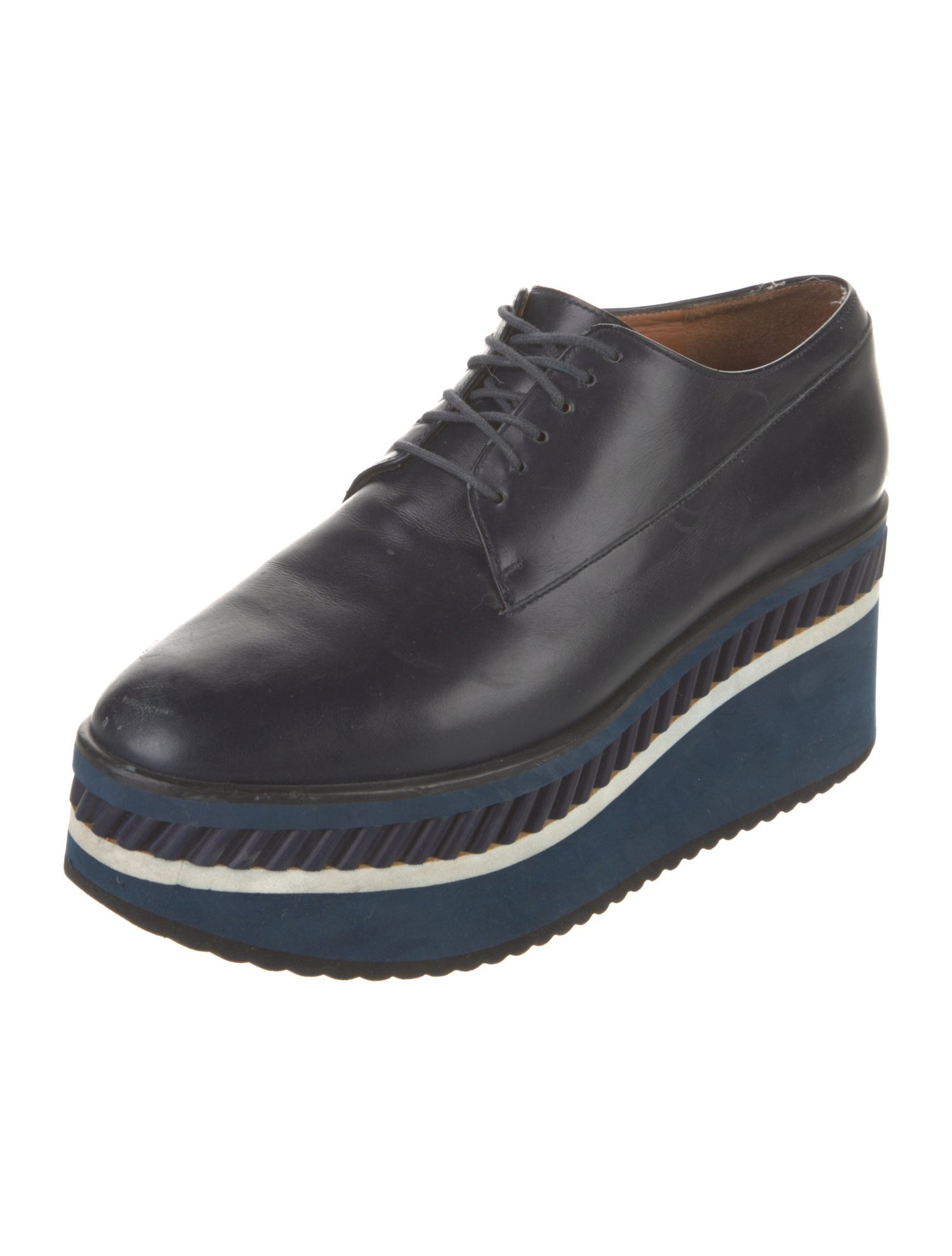Robert Clergerie Leather Oxfords