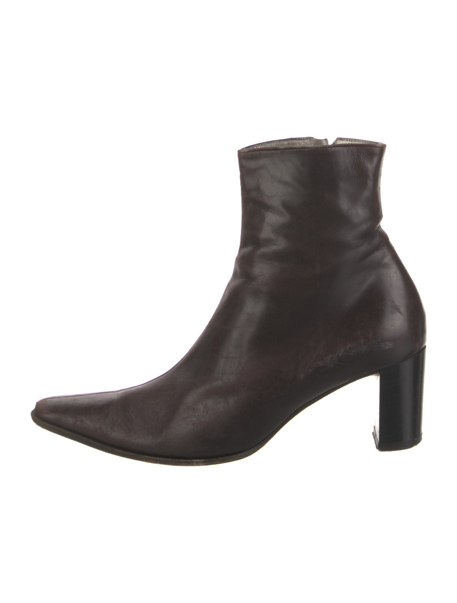 Robert Clergerie Leather Boots