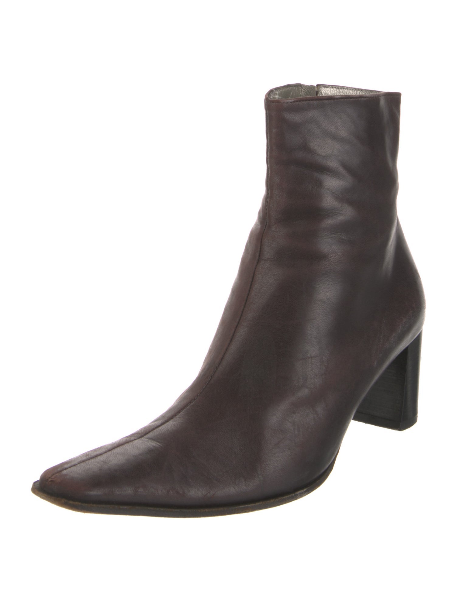 Robert Clergerie Leather Boots