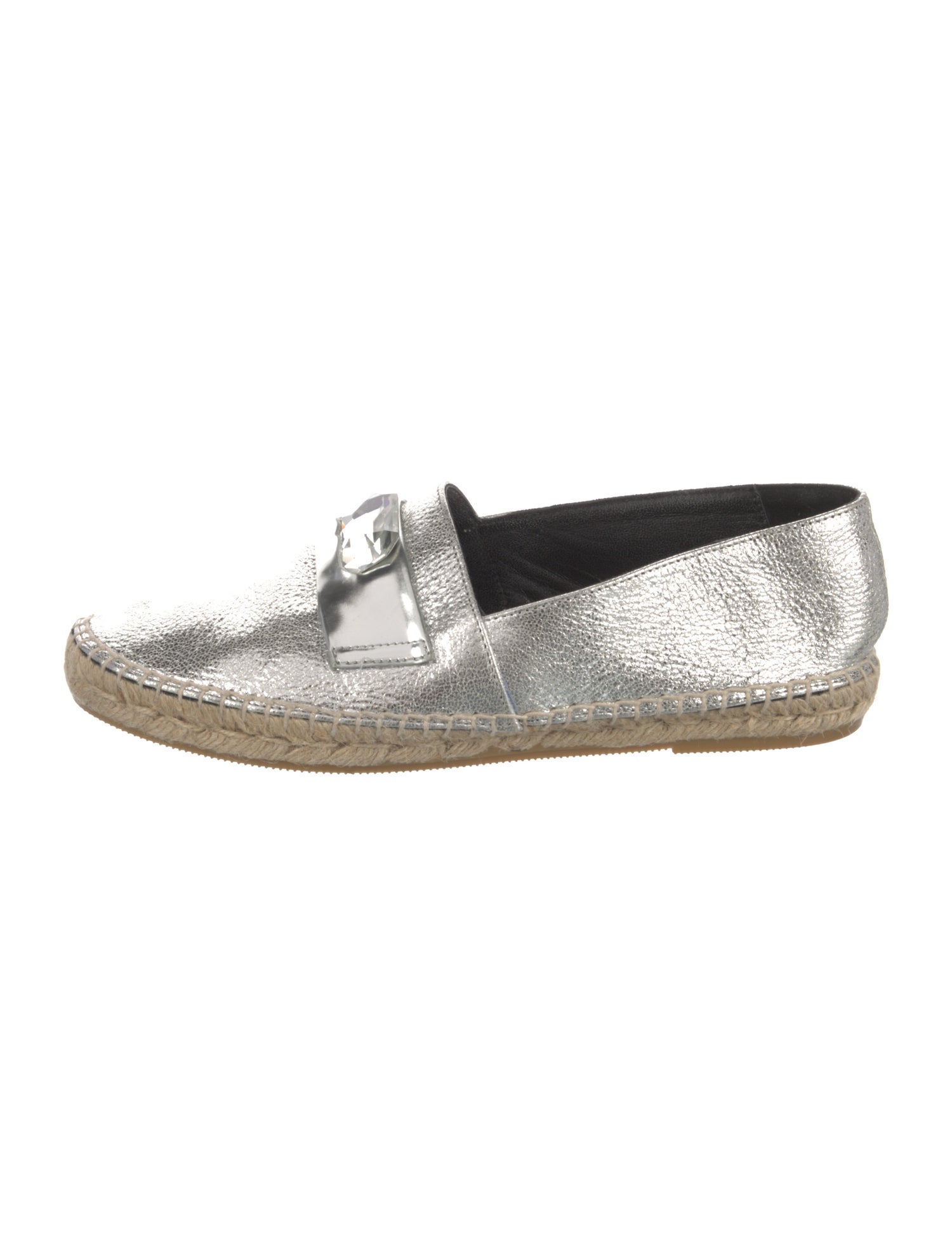 Robert Clergerie Leather Espadrilles