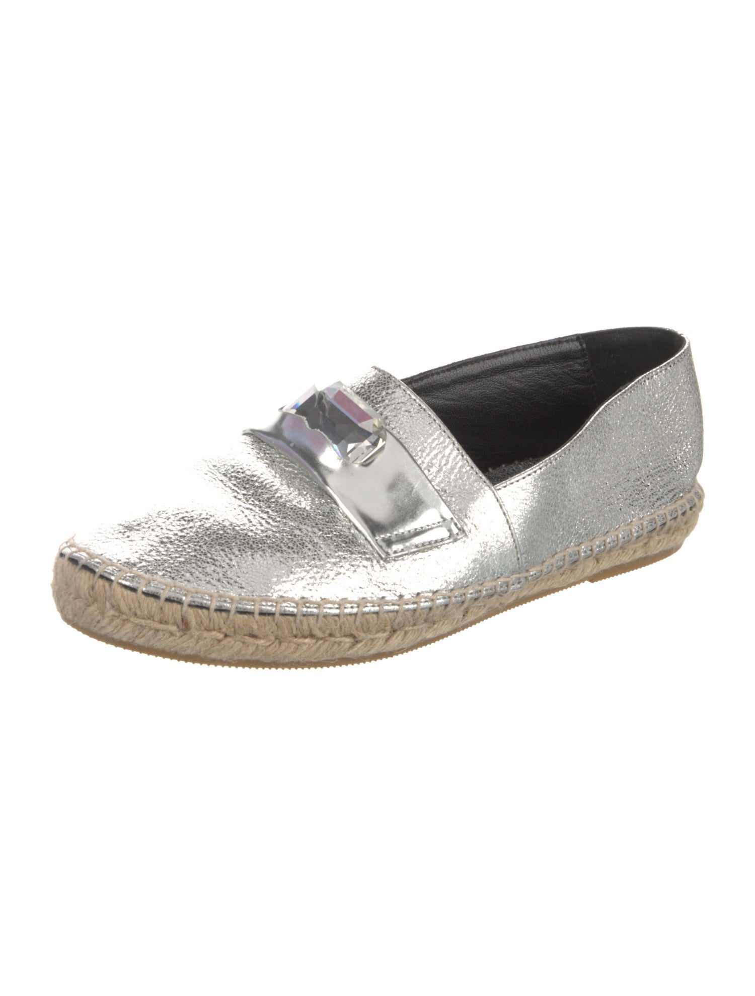 Robert Clergerie Leather Espadrilles