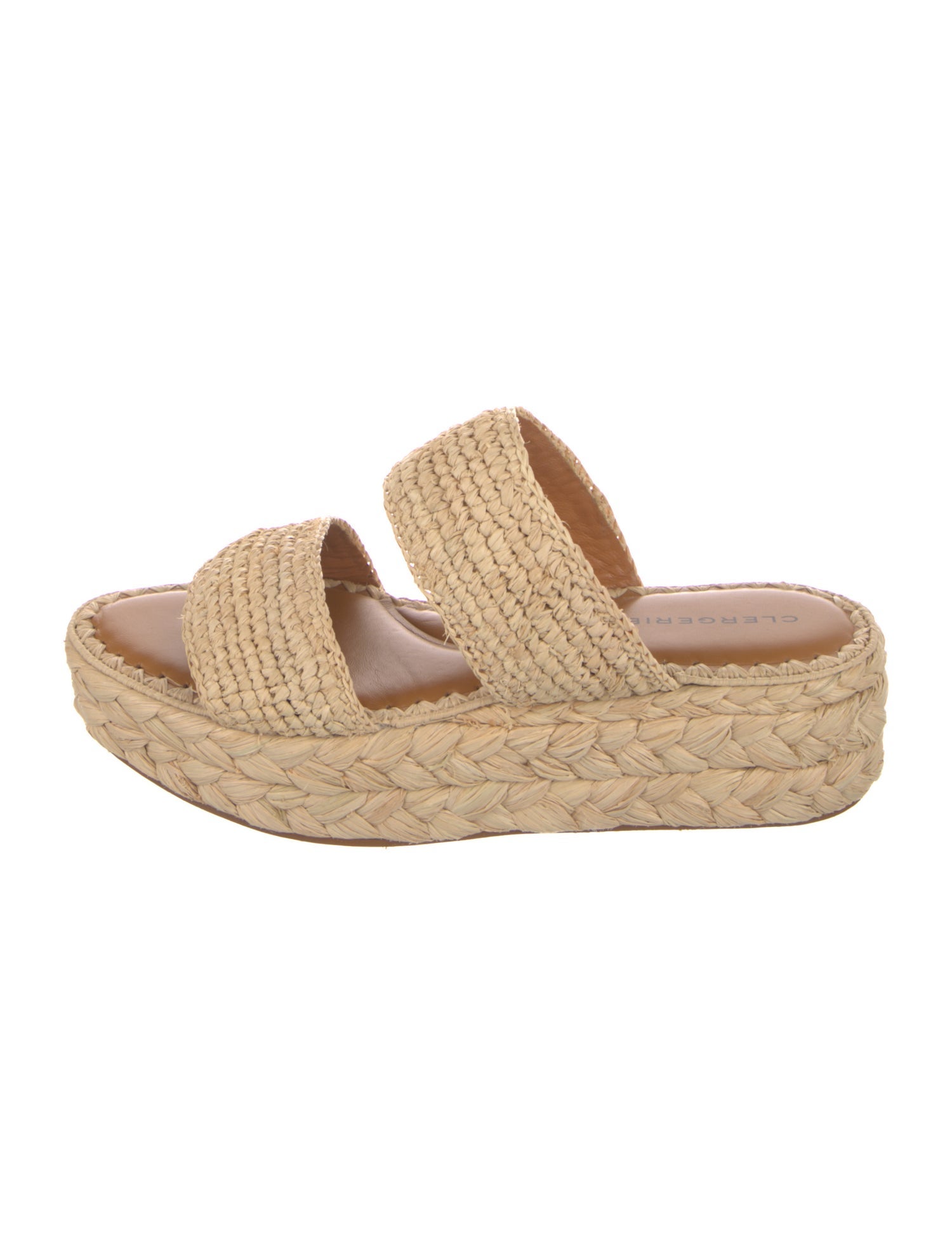 Robert Clergerie Straw Espadrilles
