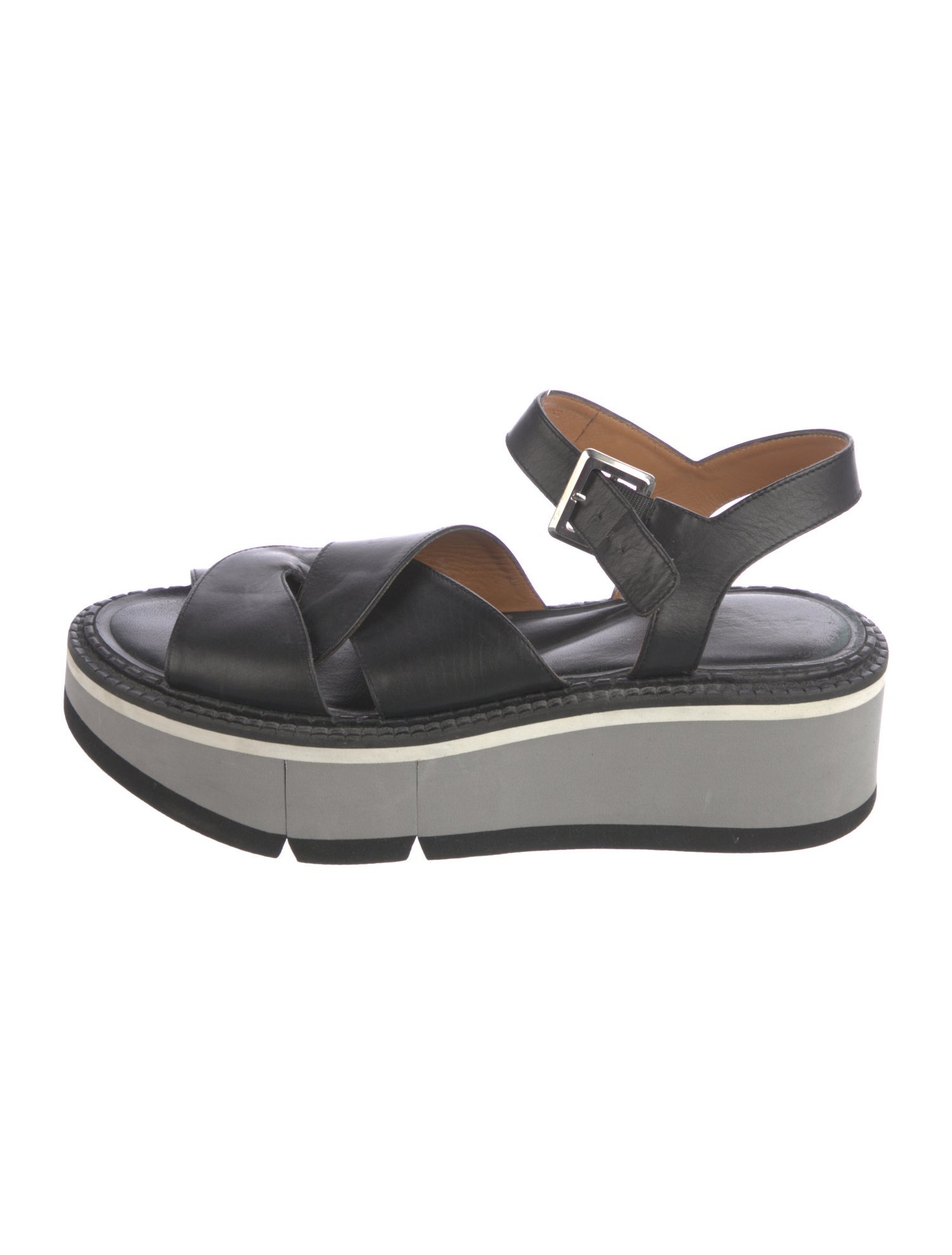 Robert Clergerie Leather Sandals