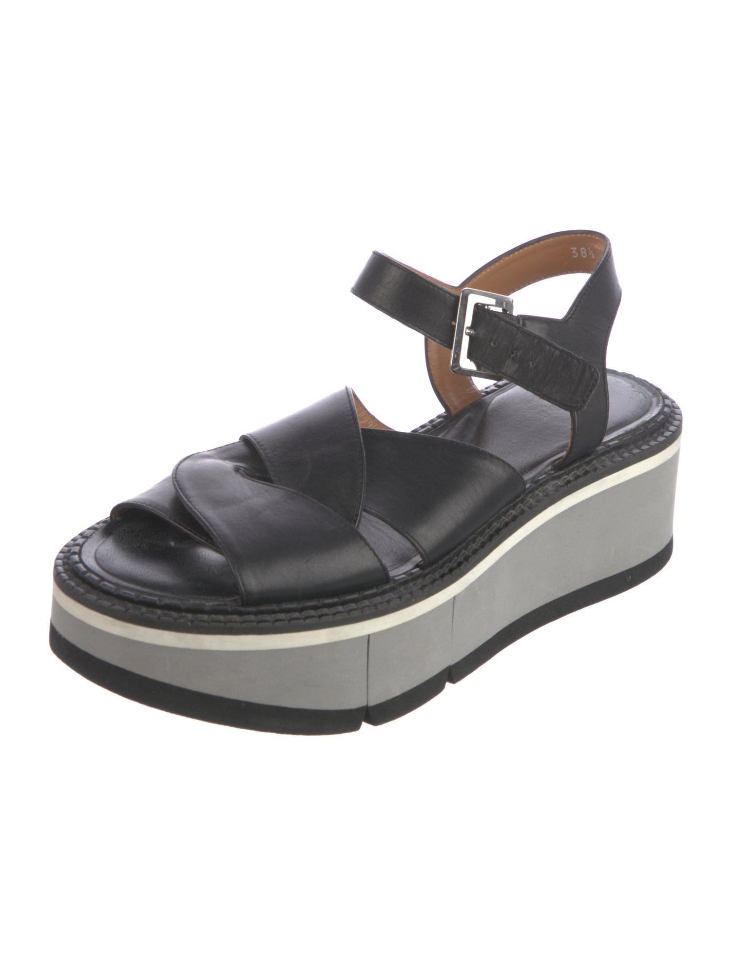 Robert Clergerie Leather Sandals
