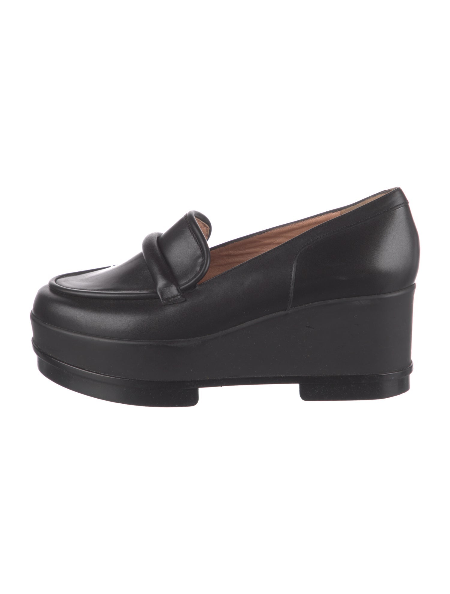 Robert Clergerie Leather Loafers