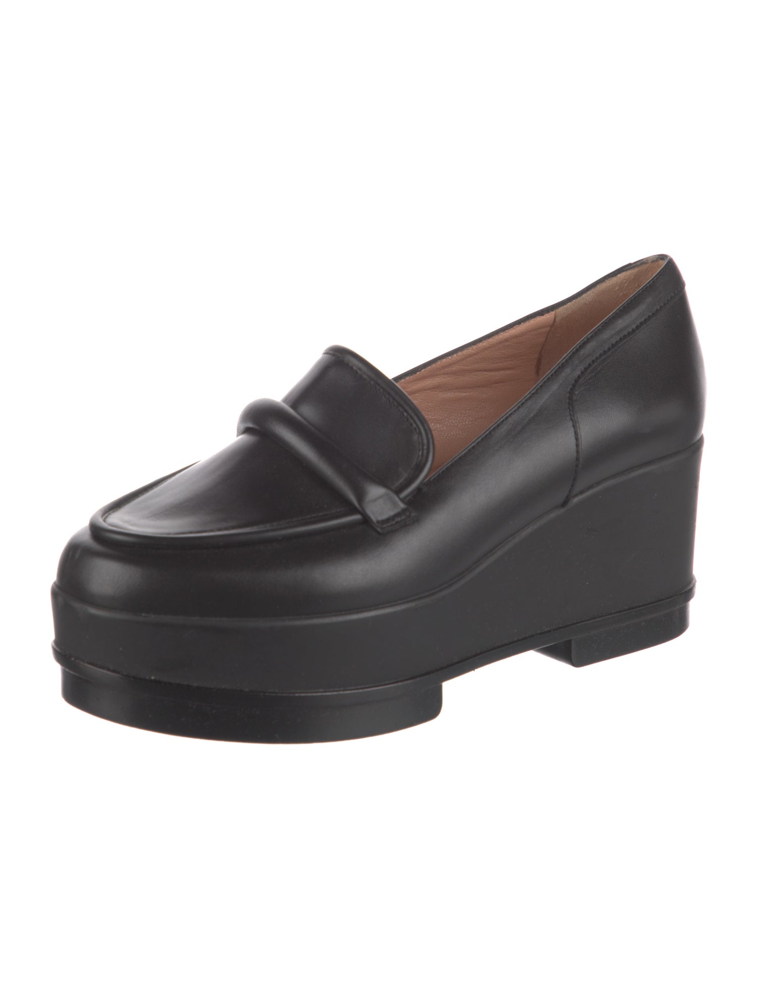 Robert Clergerie Leather Loafers