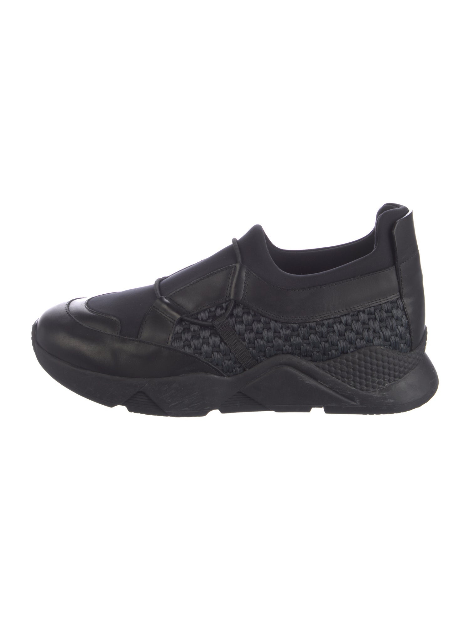 Robert Clergerie Leather Sneakers