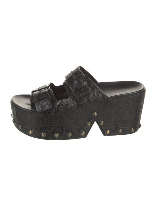 Robert Clergerie Leather Sandals