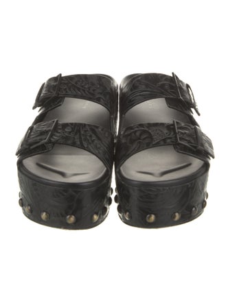 Robert Clergerie Leather Sandals