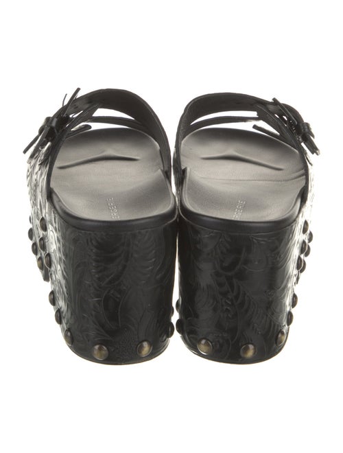 Robert Clergerie Leather Sandals