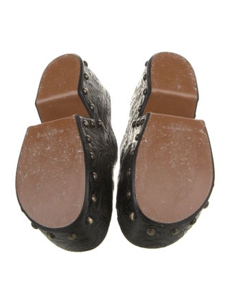 Robert Clergerie Leather Sandals