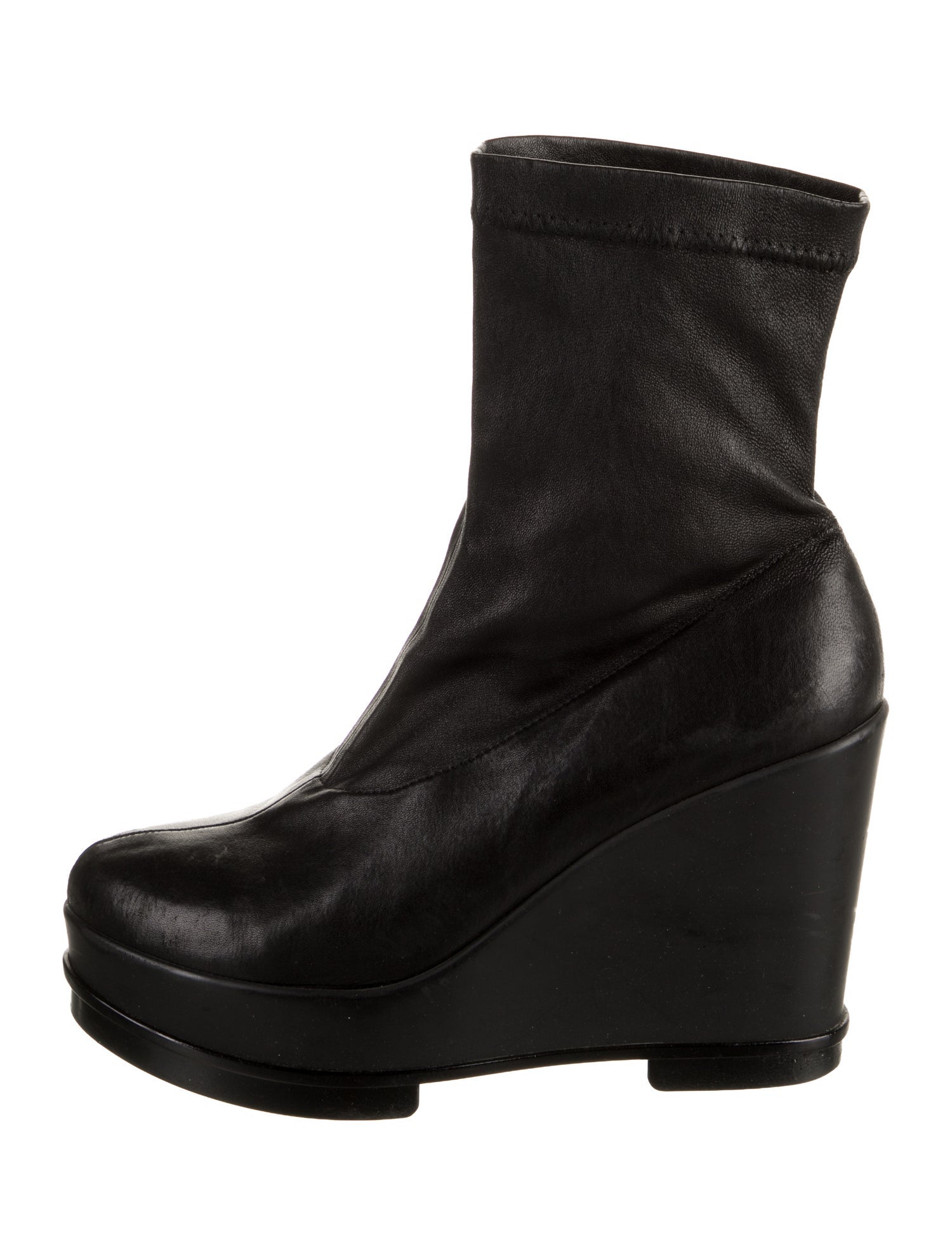 Robert Clergerie Leather Boots