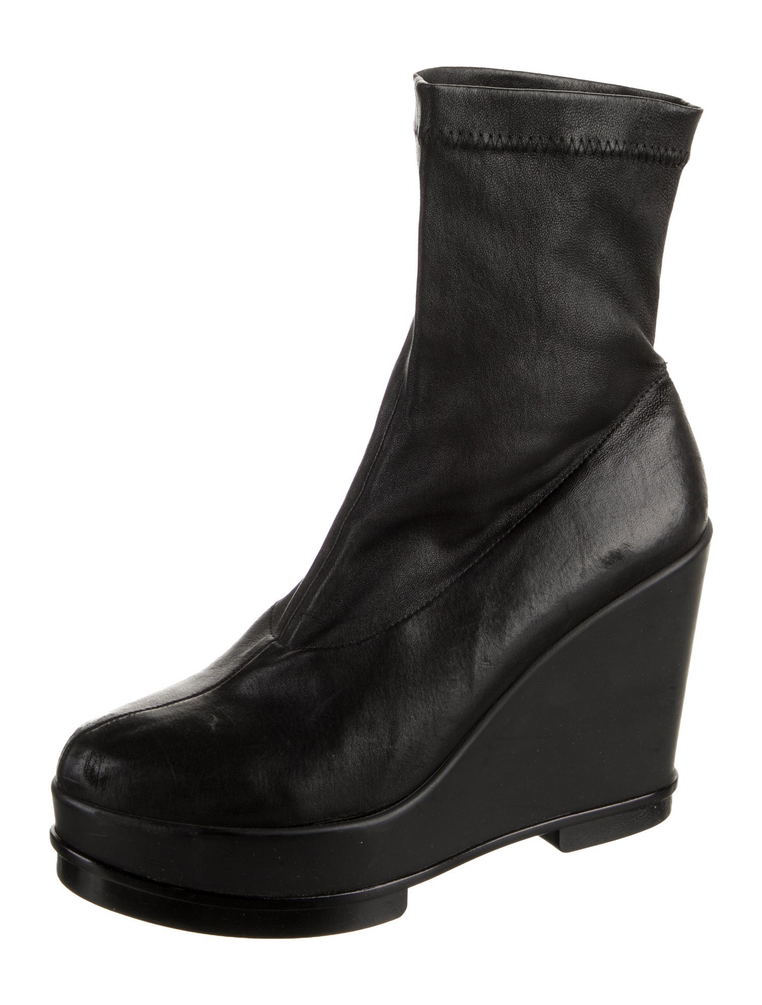 Robert Clergerie Leather Boots