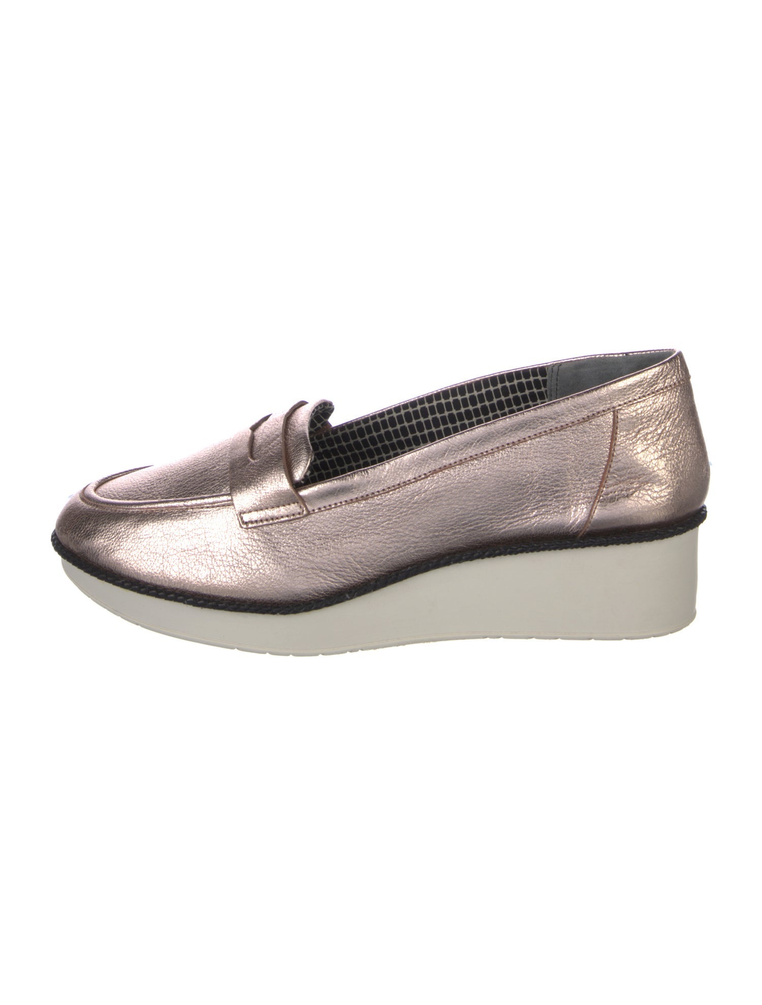 Robert Clergerie Leather Loafers