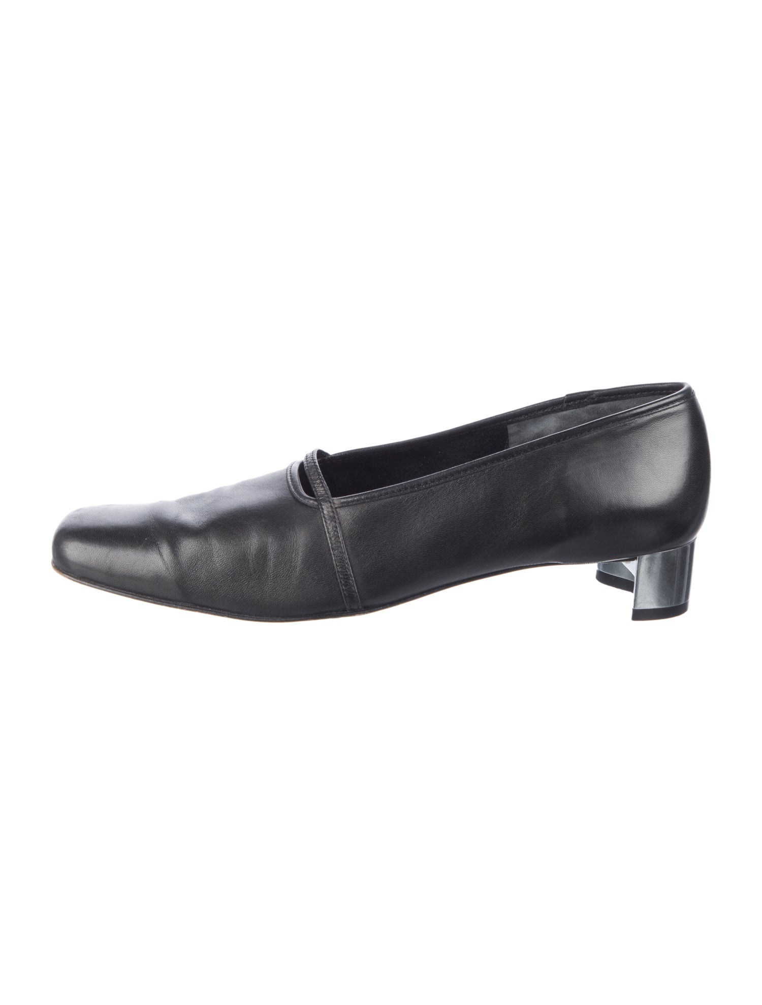 Robert Clergerie Leather Pumps