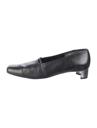 Robert Clergerie Leather Pumps