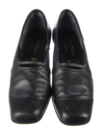 Robert Clergerie Leather Pumps
