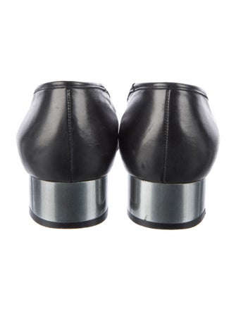 Robert Clergerie Leather Pumps