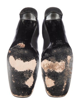 Robert Clergerie Leather Pumps