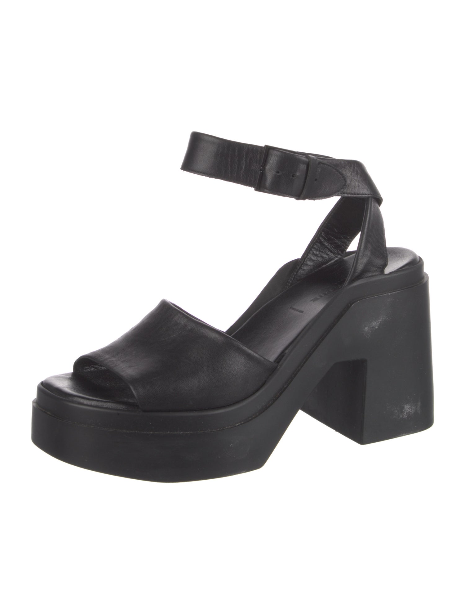 Robert Clergerie Leather Sandals