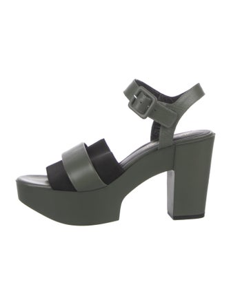 Robert Clergerie Leather Sandals