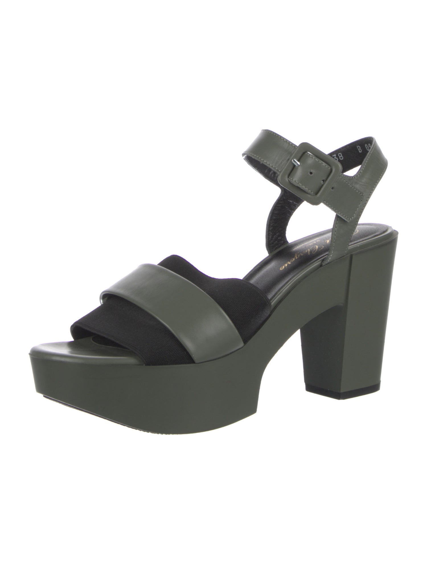 Robert Clergerie Leather Sandals
