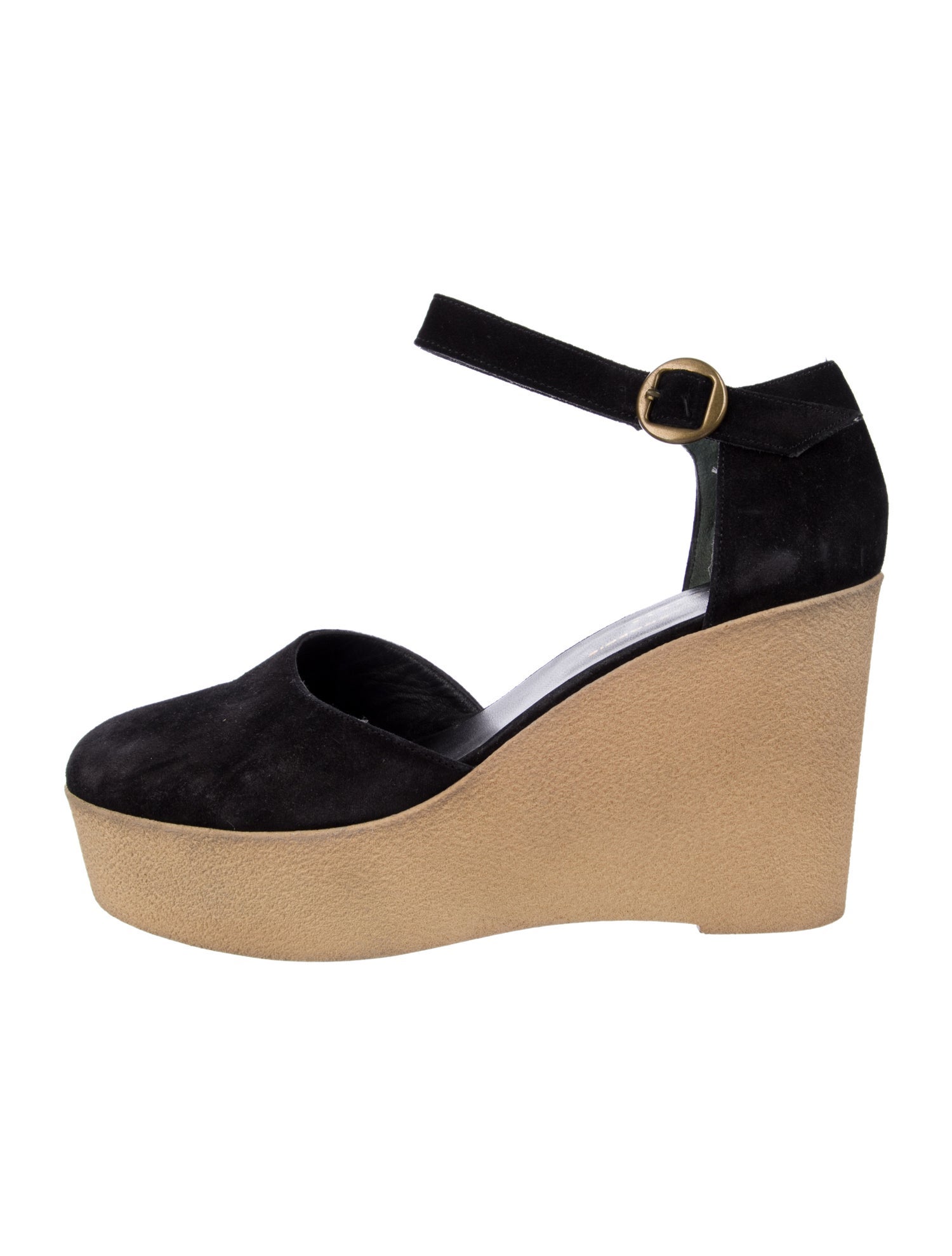 Robert Clergerie Suede D'Orsay Pumps